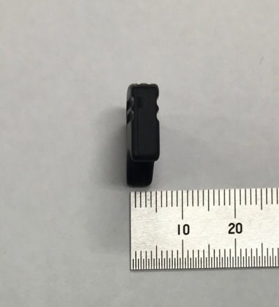 画像3: サルカン(R付)　15mm　黒